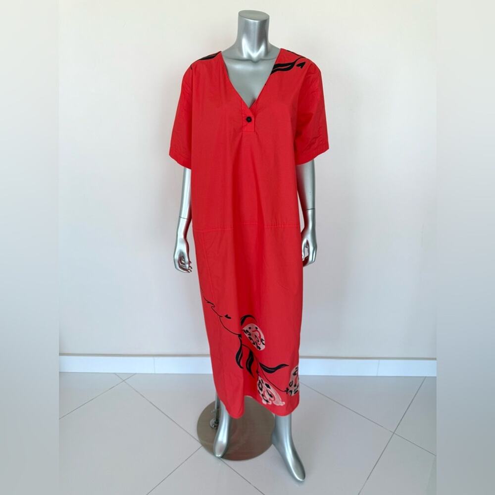Marni women long dress size 46 IT or 10 US Authentic Retail 1800$